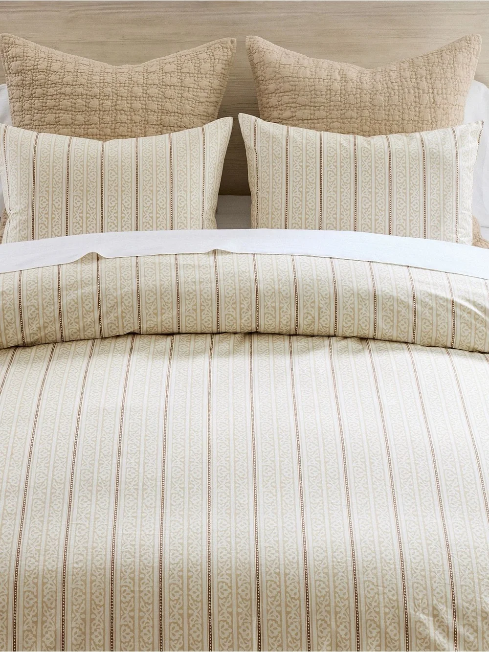 Pottery Barn Dot Medallion Reversible Duvet Cover Full/Queen NEW